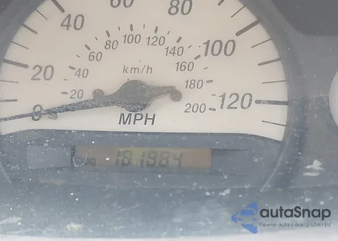 2000 Toyota Echo from USA, damaged, VIN JTDBT1233Y0072321